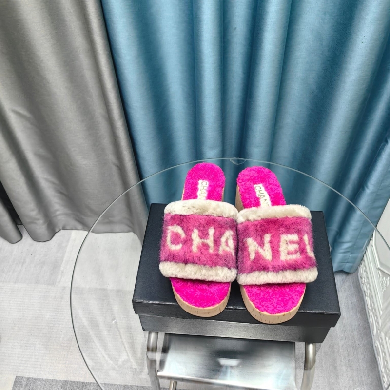 Chanel Slippers